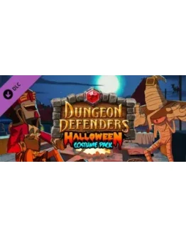 Dungeon Defenders Halloween Costume Pack ВСЕ СТРАНЫ