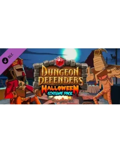 Dungeon Defenders Halloween Costume Pack ВСЕ СТРАНЫ