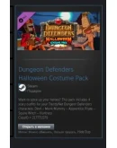 Dungeon Defenders Halloween Costume Pack ВСЕ СТРАНЫ