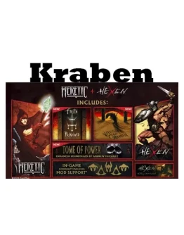 Heretic + Hexen 2025 Remastered steam МИР Heretic + Hexen 2025 Remastered steam МИР