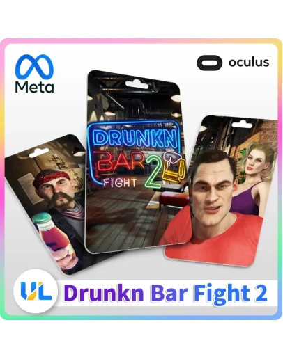 Drunkn Bar Fight 2 - Early Access для Oculus - VR