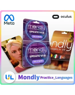 Mondly: Practice Languages in VR ключ для Oculus Quest