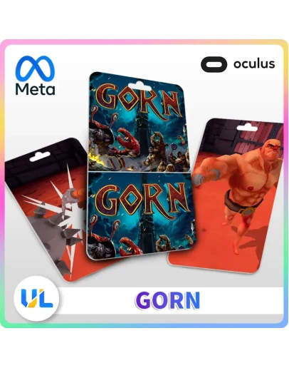 GORN 1/2 ключ для Oculus - Лицензия VR