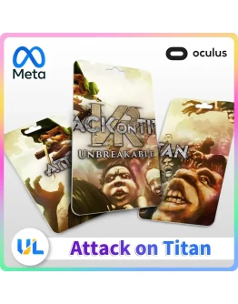 Attack on Titan VR: Unbreakable ключ для Oculus Quest