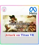 Attack on Titan VR: Unbreakable ключ для Oculus Quest