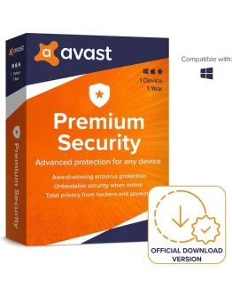 Avast Premium Security 2 Year 1 Device Key Global