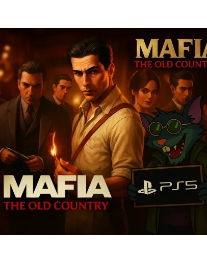 Mafia: The Old Country/PS5/P2 Общий Акк/Офлайн