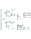 Редуктор редуктор цилиндрический одноступенчатый. a135