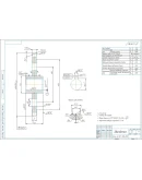 Чертежи редуктор цилиндрический одноступенчатый a160