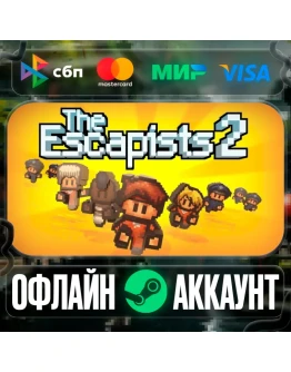 The Escapists 2-STEAMRegion free The Escapists 2-STEAMRegion free