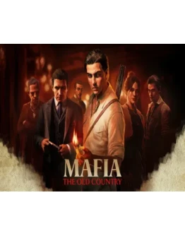 MAFIA THE OLD COUNTRY XBOX SERIES S-X +