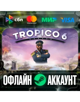 Tropico 6-STEAMRegion free