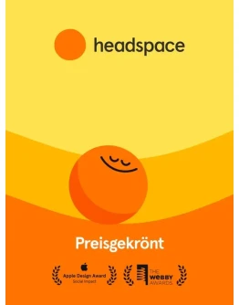 HEADSPACE PREMIUM ПОДПИСКА НА 3 МЕСЯЦА