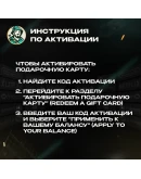 AMAZONНИДЕРЛАНДЫ10-100 EURПОДАРОЧНАЯ КАРТА