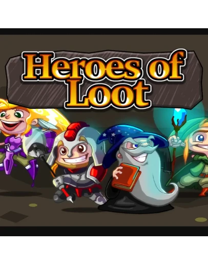 Heroes of Loot For PC on GOG