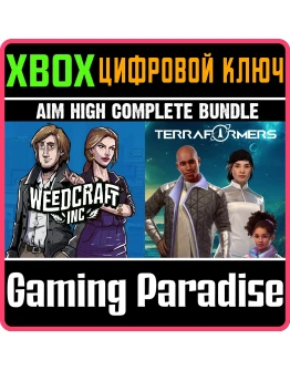 WEEDCRAFT INC + TERRAFORMERS - AIM HIGH COMPLETE BUNDLE WEEDCRAFT INC + TERRAFORMERS - AIM HIGH COMPLETE BUNDLE