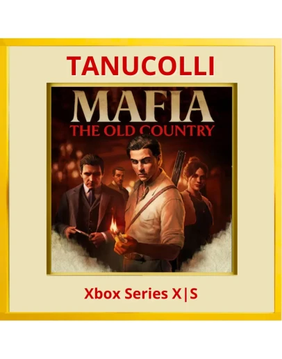 Mafia: The Old Country Deluxe Edition XBOX