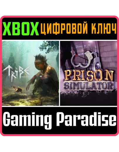 TRIBE: PRIMITIVE BUILDER & PRISON SIMULATOR XBOX КЛЮЧ/К TRIBE: PRIMITIVE BUILDER & PRISON SIMULATOR XBOX КЛЮЧ/К