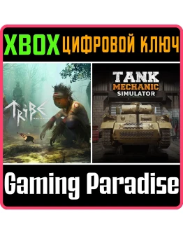 TRIBE: PRIMITIVE BUILDER &amp TANK MECHANIC SIMULATOR XBOX