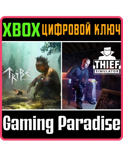 TRIBE: PRIMITIVE BUILDER & THIEF SIMULATOR XBOX КЛЮЧ/КО TRIBE: PRIMITIVE BUILDER & THIEF SIMULATOR XBOX КЛЮЧ/КО