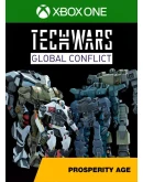 TECHWARS GLOBAL CONFLICT - PROSPERITY AGE PACK XBOX КЛЮ