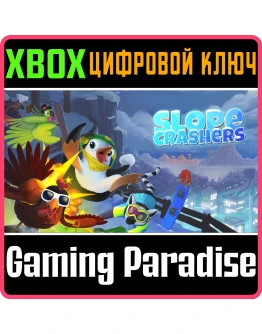 SLOPECRASHERS XBOX КЛЮЧ/КОД