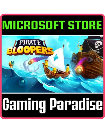 PIRATE BLOOPERS (WINDOWS) PC (WIN) КЛЮЧ/КОД