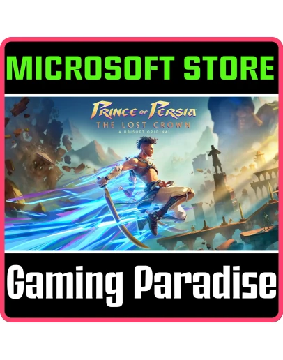 PRINCE OF PERSIA THE LOST CROWN PC (WIN) КЛЮЧ/КОД