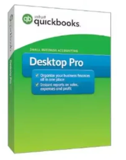 Quickbooks Desktop Pro 2024 (ПК) 1 устройство, 1 год