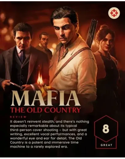 Mafia Old Country Steam Offline + No Guard