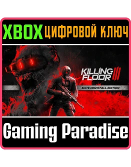 KILLING FLOOR 3 ELITE NIGHTFALL EDITION XBOX SERIES SX