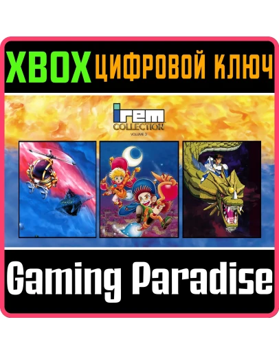 IREM COLLECTION VOLUME 3 XBOX КЛЮЧ/КОД