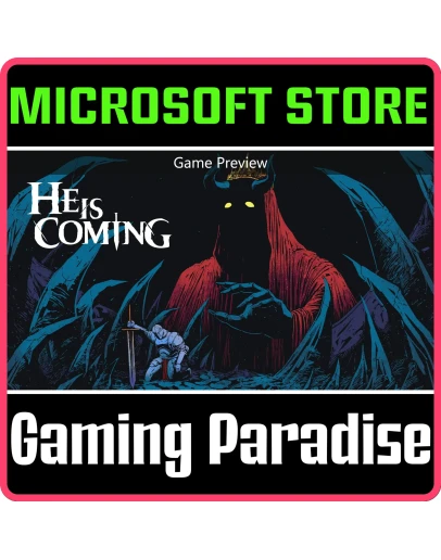 HE IS COMING (GAME PREVIEW) PC (WIN) КЛЮЧ/КОД