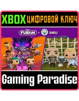 FUNKO FUSION X MANCHESTER CITY BUNDLE XBOX SERIES SX К