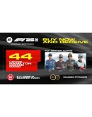 F1 25: ИЗДАНИЕ ICONIC XBOX SERIES SX КЛЮЧ/КОД