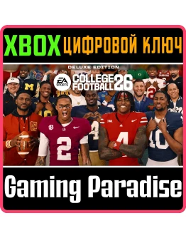 EA SPORTS COLLEGE FOOTBALL 26 ИЗДАНИЕ DELUXE XBOX SERI