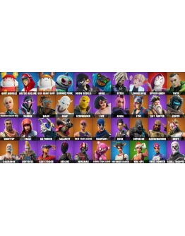 FORTNITE 41+ СКИНОВ АККАУНТOG STW SKULLTROOPER+ ПОЧТА