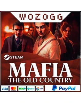 Mafia: The Old Country Deluxe Edition+Account steam
