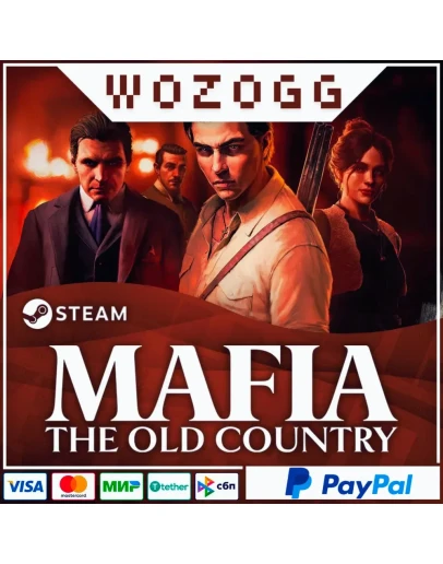 Mafia: The Old Country Deluxe Edition+Account steam Mafia: The Old Country Deluxe Edition+Account steam