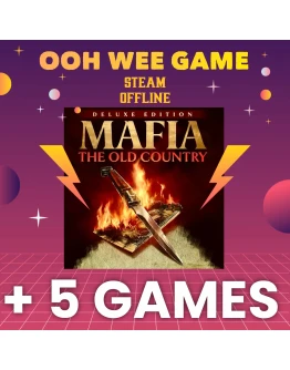 MAFIA: THE OLD COUNTRY DELUXE + 5 ИГР STEAM АККАУНТ