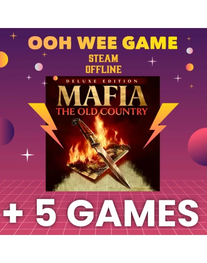 MAFIA: THE OLD COUNTRY DELUXE + 5 ИГР STEAM АККАУНТ