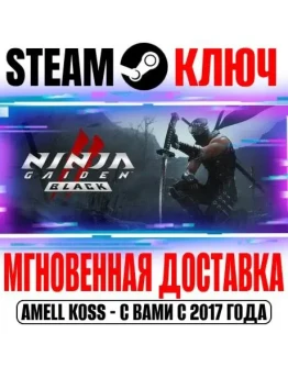 NINJA GAIDEN 2 Black Steam Ключ РФ+Мир +Бонус