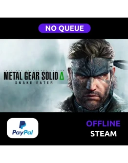 METAL GEAR SOLID DELTA SNAKE EATER Deluxe PAYPAL