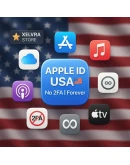 Apple ID США без 2FA полный доступ мгновенно