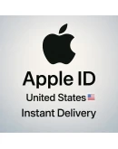 Apple ID США без 2FA полный доступ мгновенно