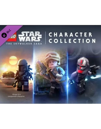 LEGO Star Wars: The Skywalker Saga Character Collection