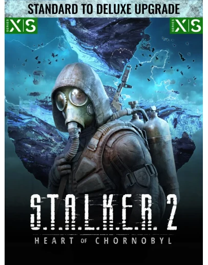 S.T.A.L.K.E.R. 2 Heart of Chornobyl Deluxe Upgrade XBOX S.T.A.L.K.E.R. 2 Heart of Chornobyl Deluxe Upgrade XBOX
