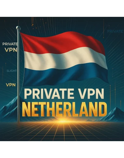 Безлимитный ВПНГолландияWIREGUARD VPN 3 мес