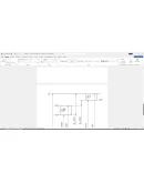 Расчет посадки соединения 20U8/h7 в Word со схемой