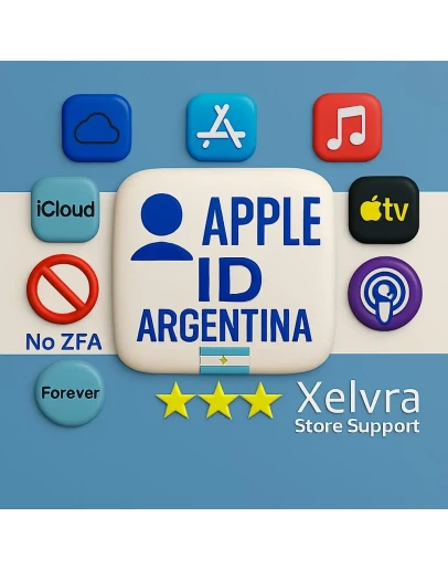 Apple ID Аргентина без 2FA полный доступ мгновенно